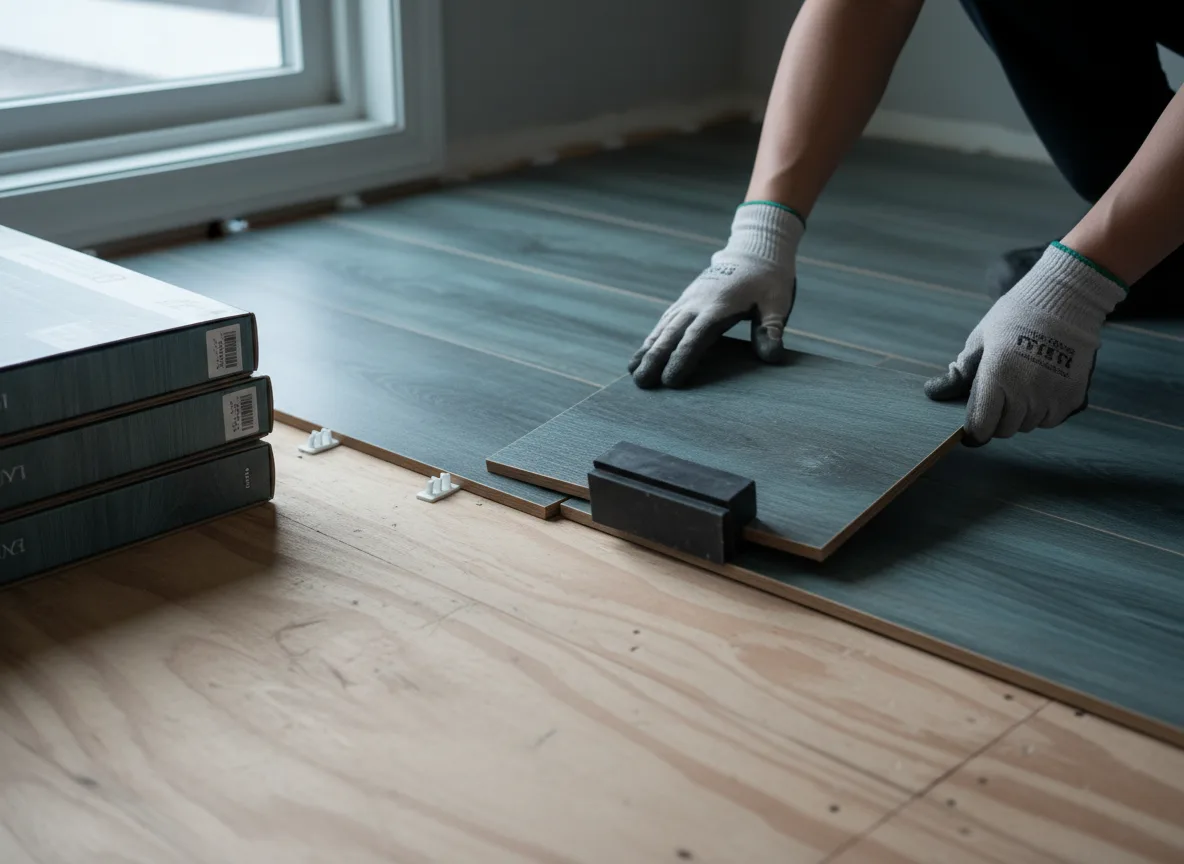 Luxury Vinyl Plank Installation company in Decatur, IL